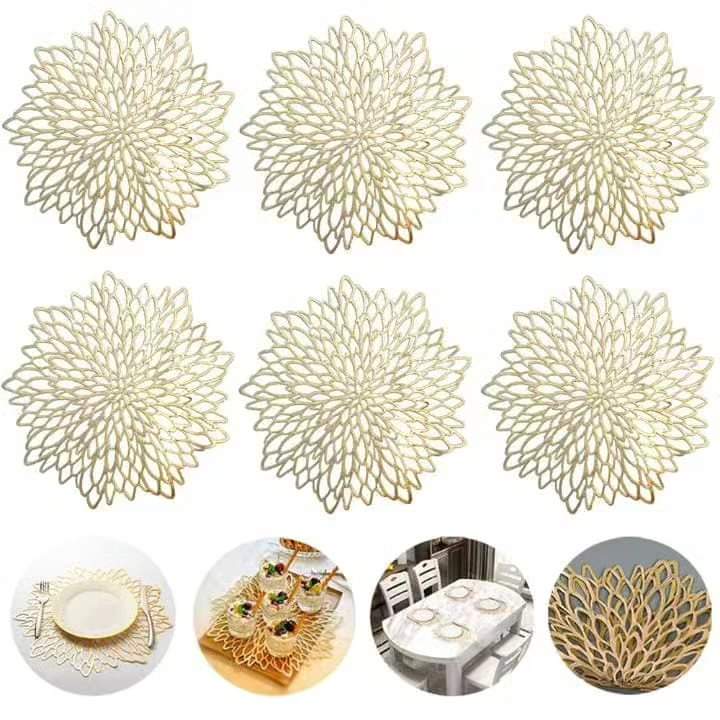 Frendorf | Nordic Tischsets Leafly Rund
