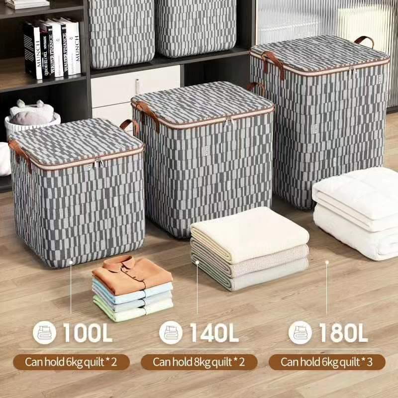 Frendorf | 3 Stück Bettdecke/Schrank Organizer