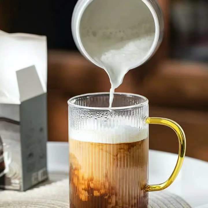 Frendorf | Glas-Wasserglas mit Henkel