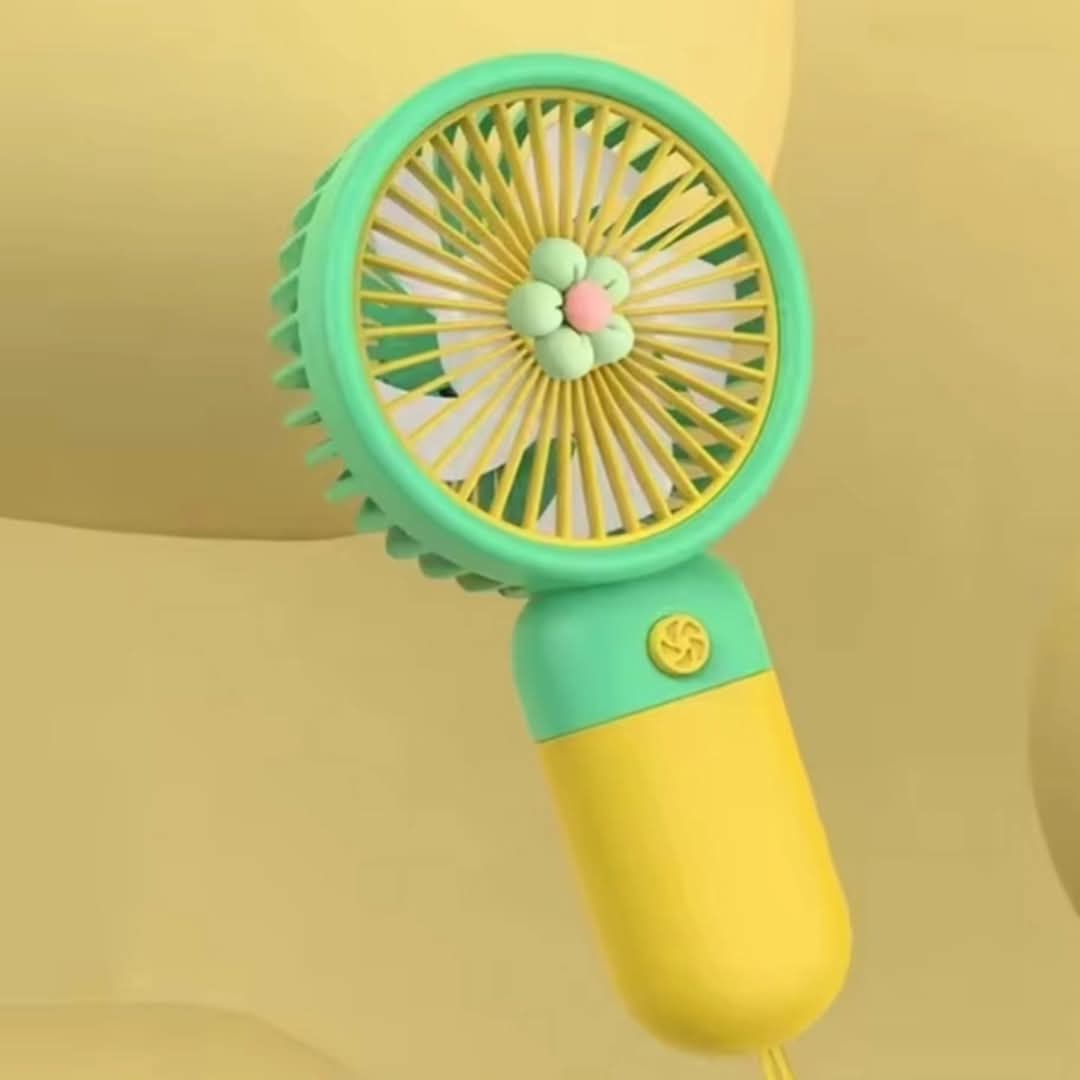 Frendorf | Mini Handheld Kleine Ventilator