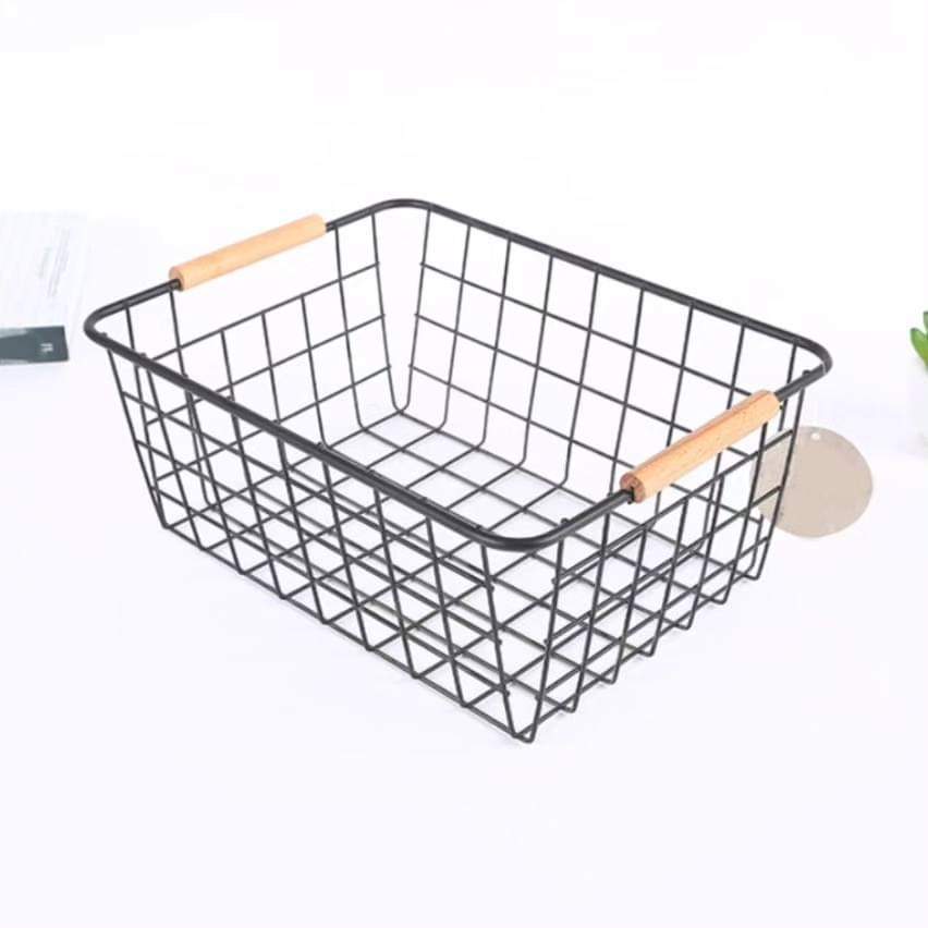 Frendorf | Metallic Organizer/ Korb