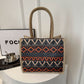 Frendorf | Geometrisches Druckmuster Tasche