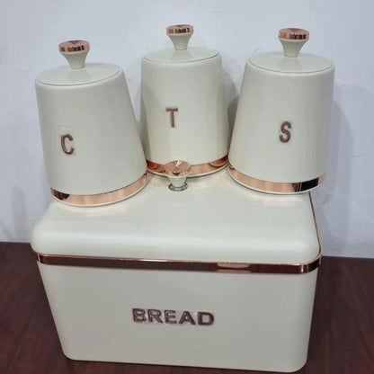 Frendorf | 15L Brotkasten mit 3 Behältern je 1,3L