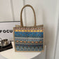 Frendorf | Geometrisches Druckmuster Tasche