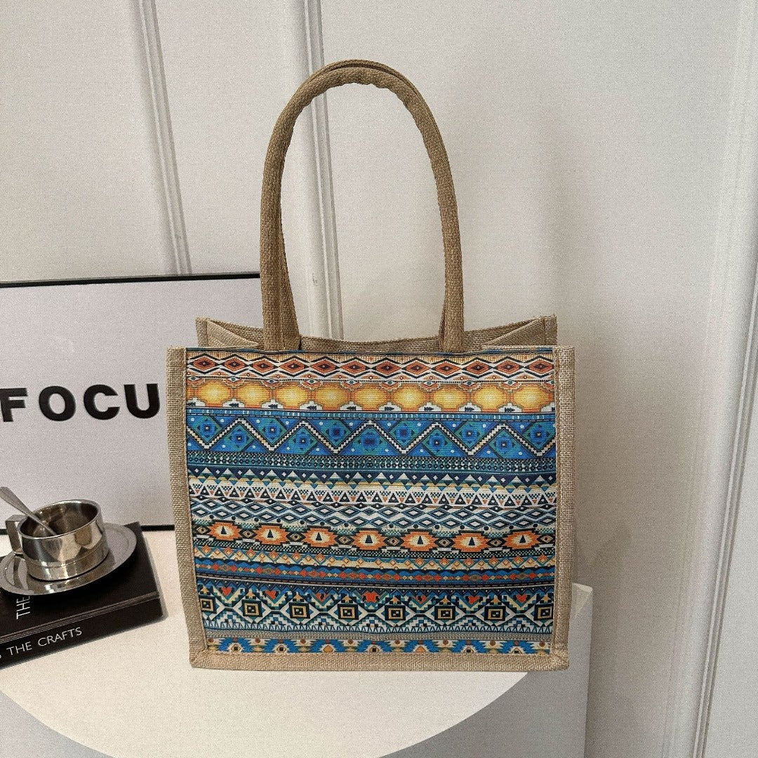Frendorf | Geometrisches Druckmuster Tasche