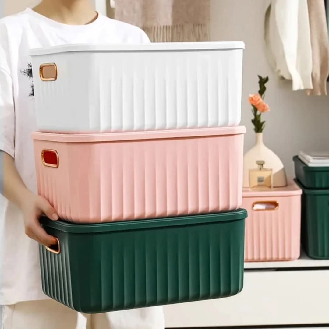 Frendorf | Faltbare Kinder-Aufbew.Storage-Box mit Deckel