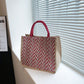 Frendorf | Geometrisches Druckmuster Tasche