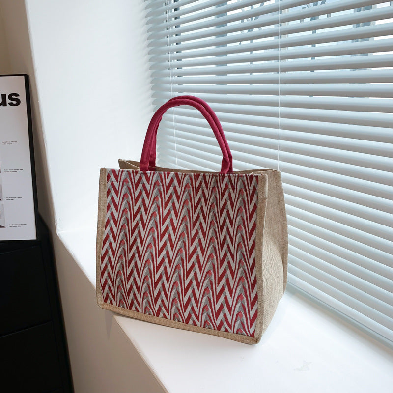 Frendorf | Geometrisches Druckmuster Tasche