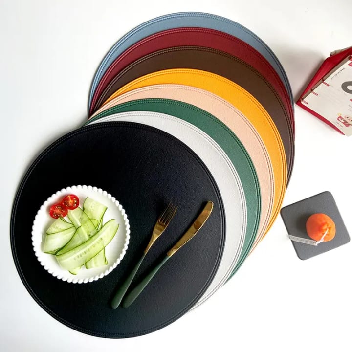 Frendorf | Leder Tischsets