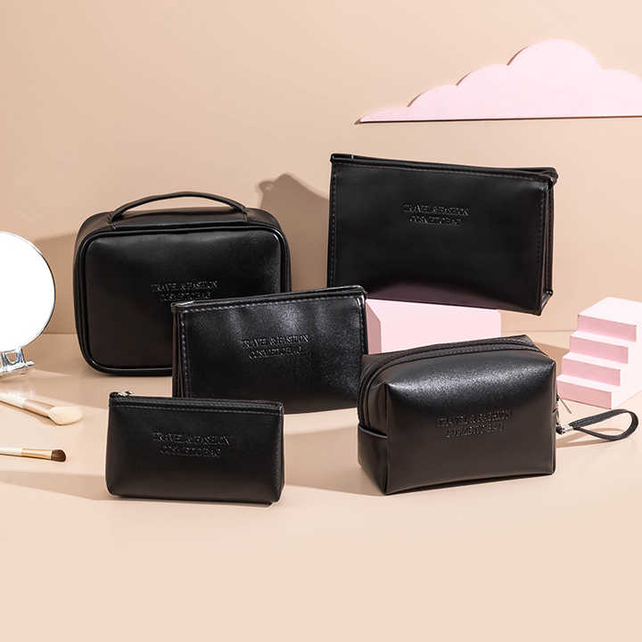 Frendorf | 5 Stück Reise-Make-up kosmetische Taschen
