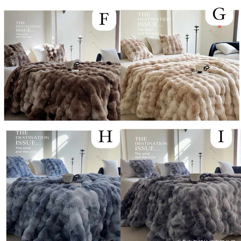Frendorf | Bubble Winter Wurfdecke