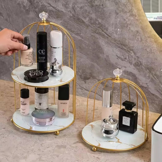 Frendorf | 2Tier Makeup Aufbewahrung/Organisator