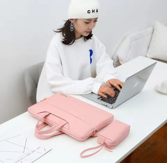 Frendorf | Laptop-Tasche mit Ladegerät-Tasche