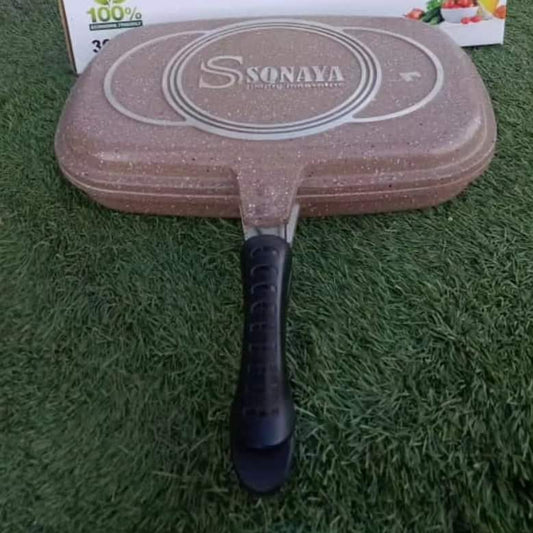 Frendorf | 36cm Doppelseitige Grillpfanne