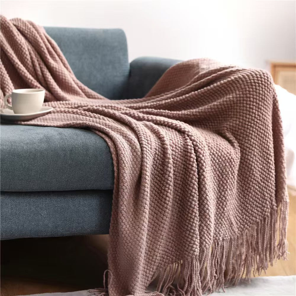 Frendorf | Strickfleece-Decken