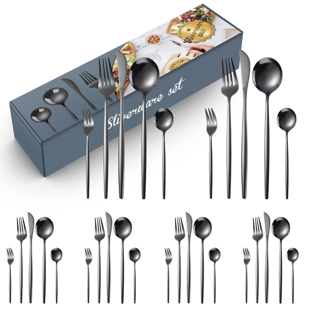 Frendorf | 30Pc Edelstahl Besteck