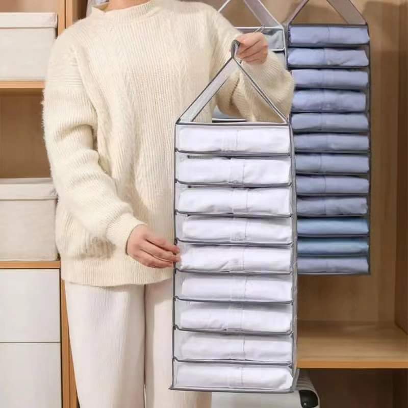 Frendorf | Faltbare Kleiderschrank Hängende Kleidung Aufbewahrungstasche