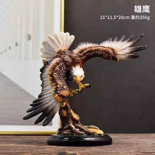 Frendorf | Resin Falke Adler Figurine