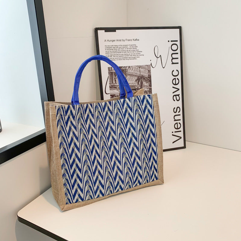 Frendorf | Geometrisches Druckmuster Tasche