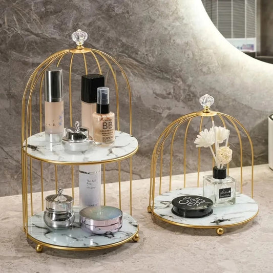 Frendorf | 2Tier Makeup Aufbewahrung/Organisator