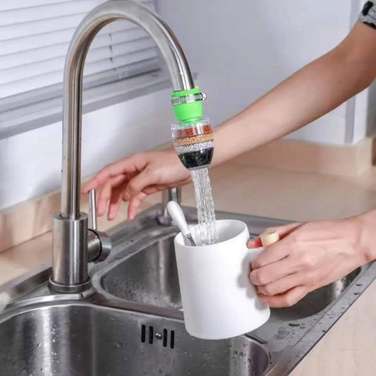 Frendorf | Sechsschichtiger Wasserhahnfilter