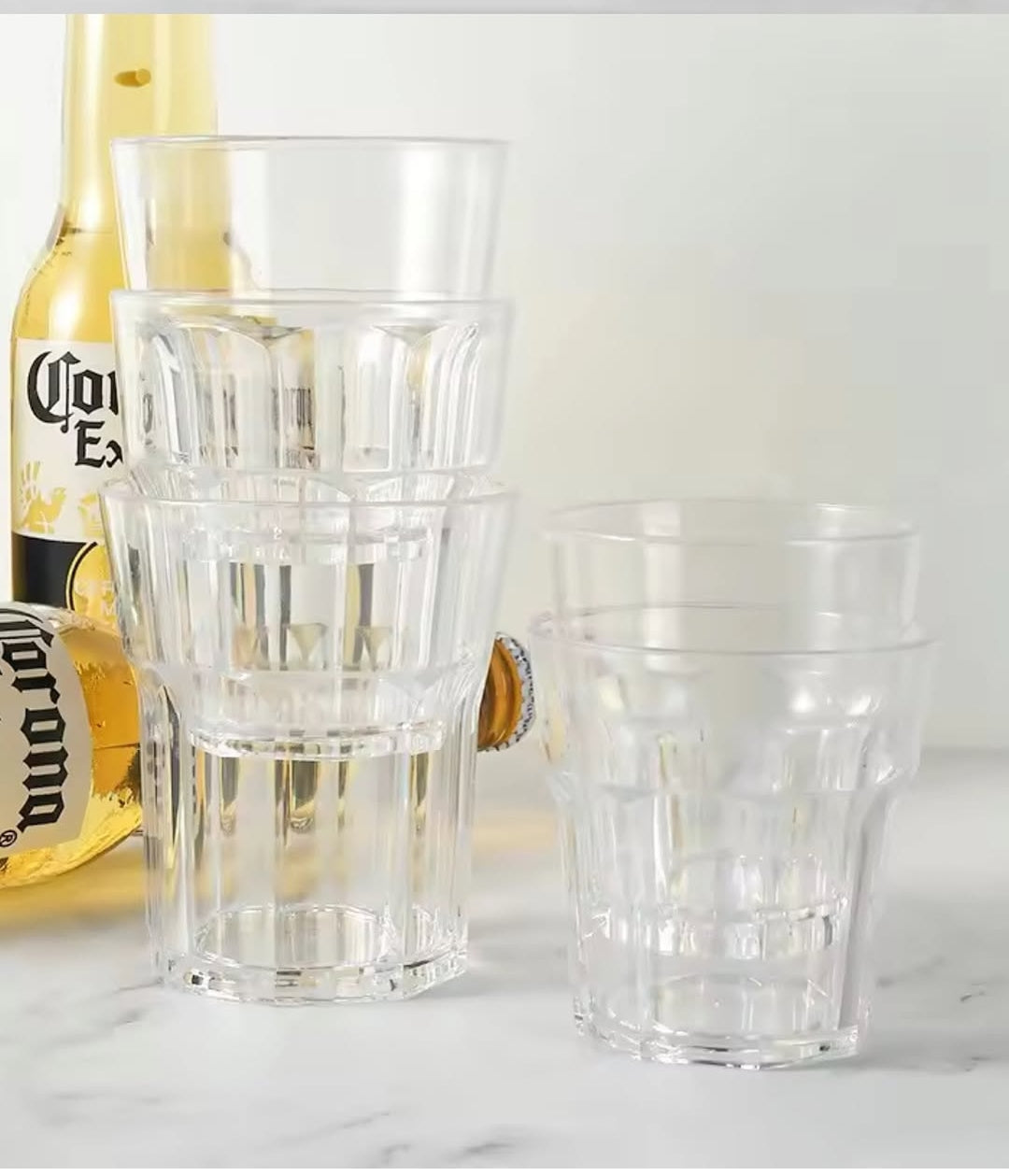 Frendorf | Unzerbrechliche Polycarbonat-Shortgläser
