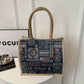 Frendorf | Geometrisches Druckmuster Tasche