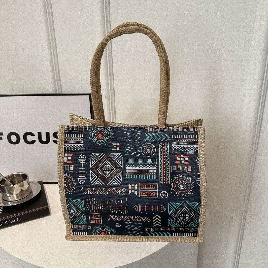 Frendorf | Geometrisches Druckmuster Tasche