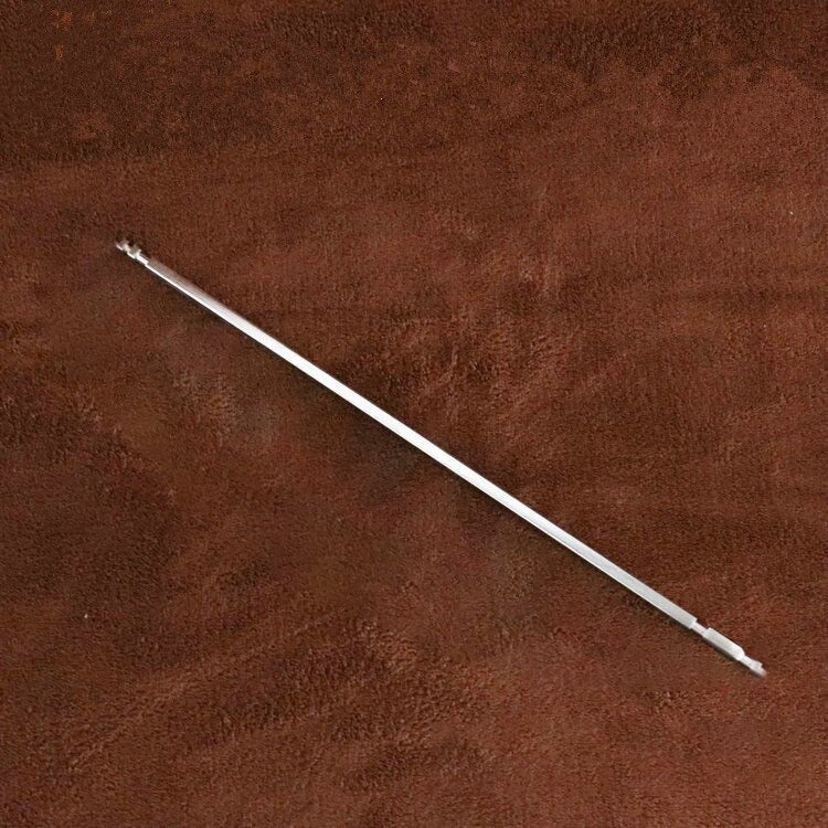 Frendorf | Brathähnchen-Spieß Ofenzubehör Drehspieß BBQ Hähnchengabel