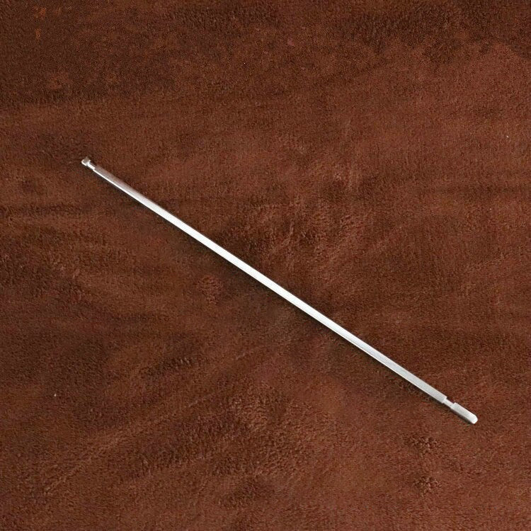 Frendorf | Brathähnchen-Spieß Ofenzubehör Drehspieß BBQ Hähnchengabel