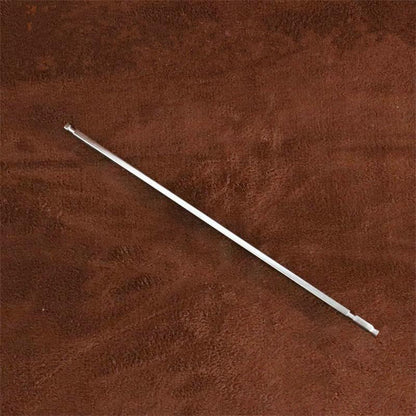 Frendorf | Brathähnchen-Spieß Ofenzubehör Drehspieß BBQ Hähnchengabel