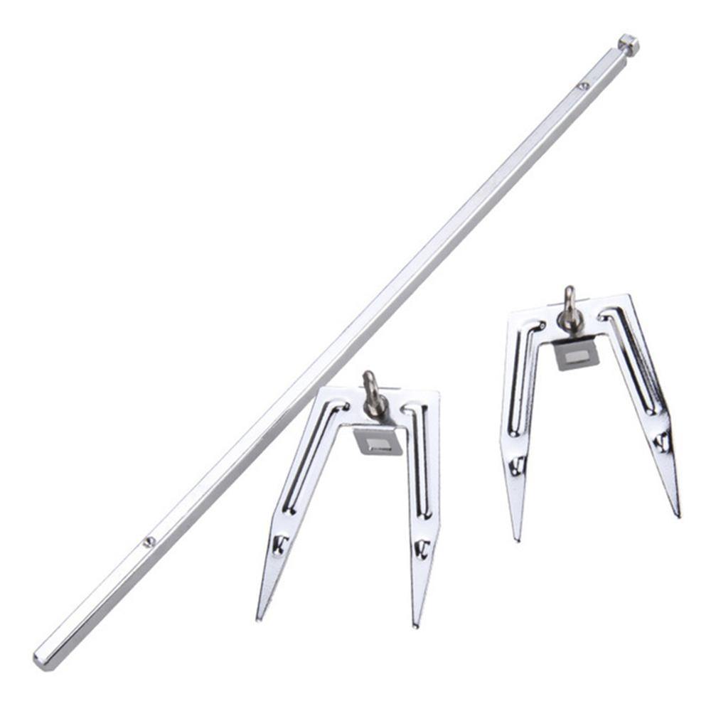 Frendorf | Brathähnchen-Spieß Ofenzubehör Drehspieß BBQ Hähnchengabel