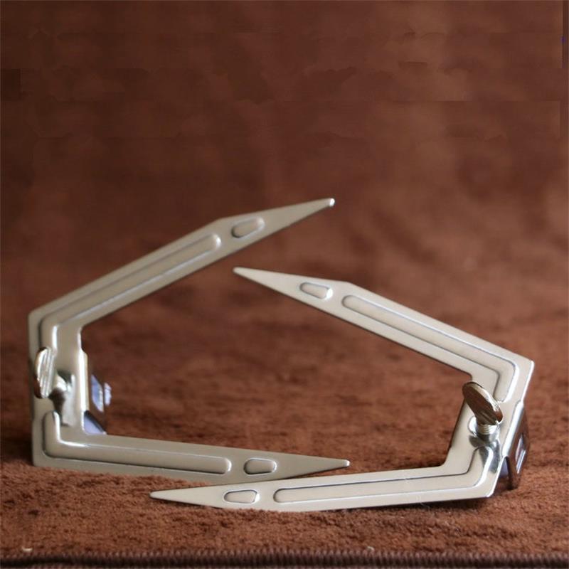 Frendorf | Brathähnchen-Spieß Ofenzubehör Drehspieß BBQ Hähnchengabel