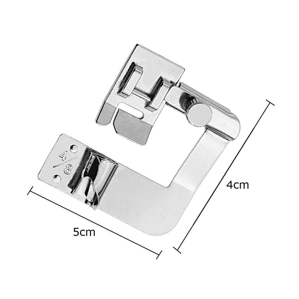 Frendorf | Umgeschlagener Saum Nähfuß