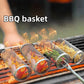 Frendorf | Rolling BBQ Korb Grillkorb Immer Rund Edelstahl Grillnetz