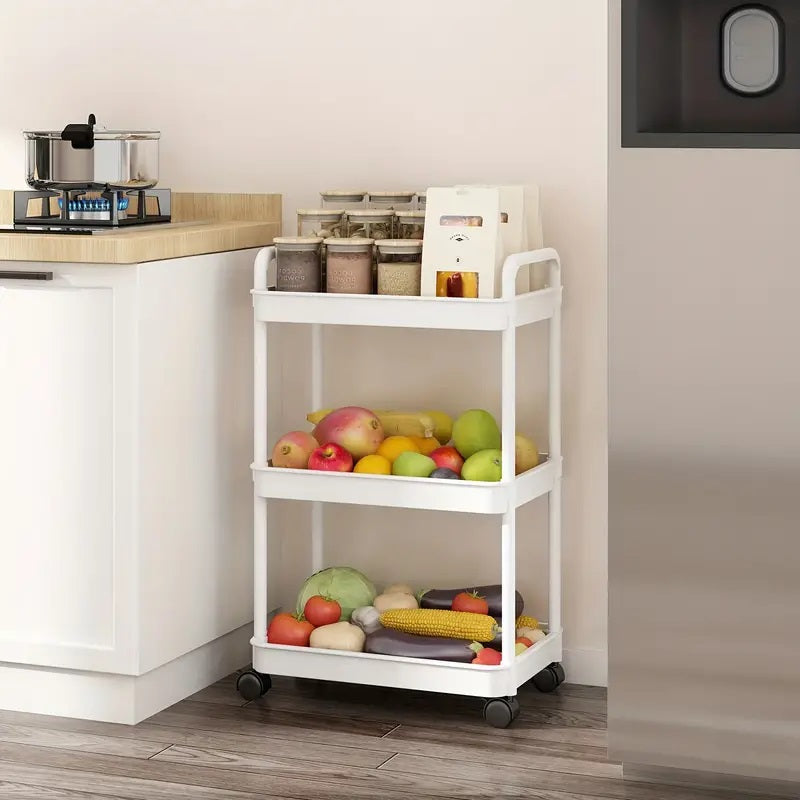 Frendorf | 3-stufiger multifunktionaler Rollwagen mit Rädern