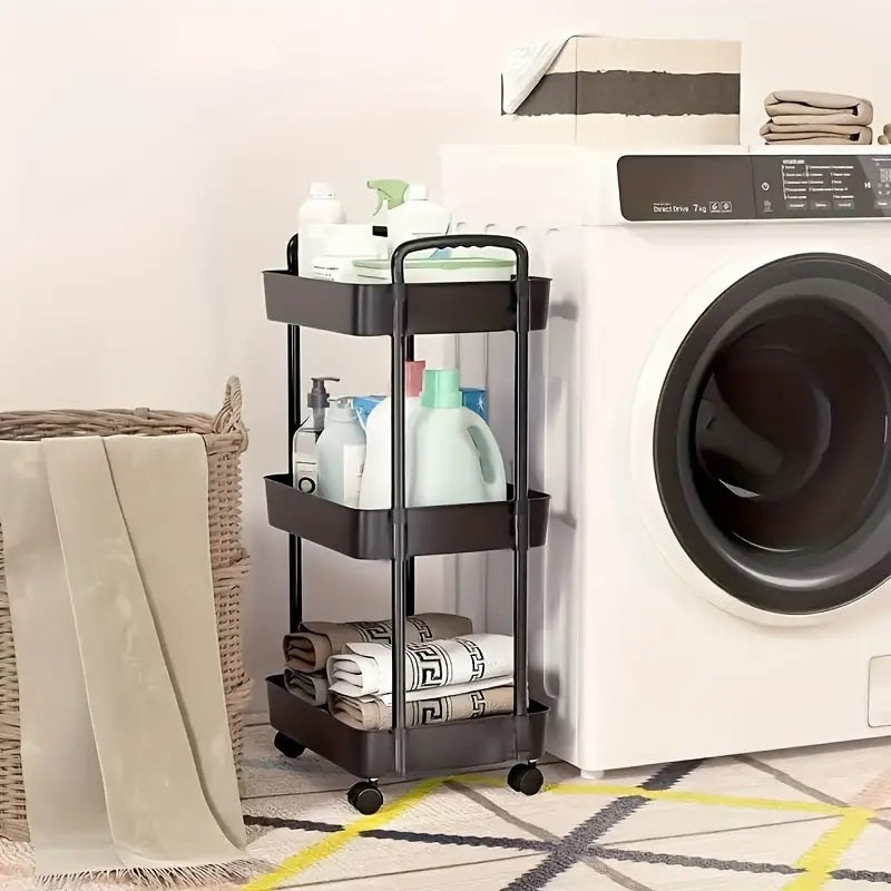 Frendorf | 3-stufiger multifunktionaler Rollwagen mit Rädern