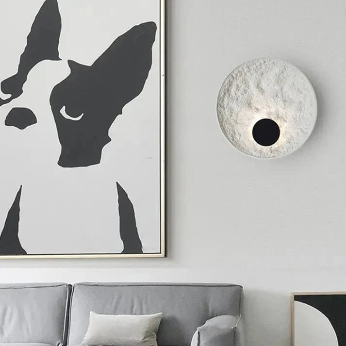 Frendorf | Bringen Sie einen modernen Akzent mit unserer eleganten Wandlampe Moon Ball