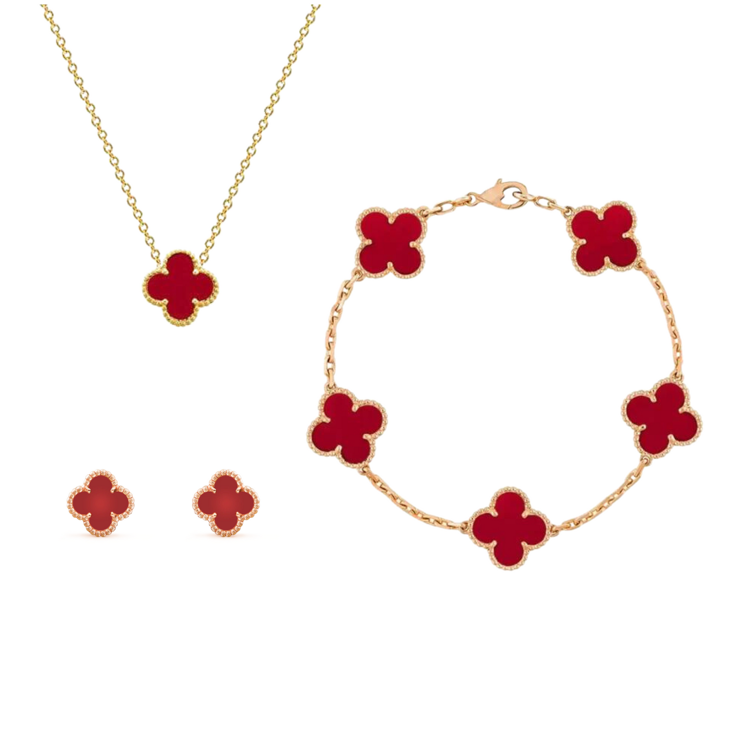Frendorf | Luxuriösen Schmuck Clover für Damen – Modell Lyla