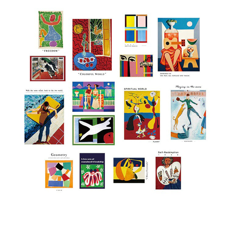 Frendorf | Art Hoe Poster Karten Pack
