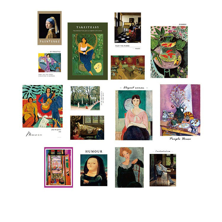 Frendorf | Art Hoe Poster Karten Pack