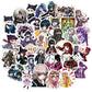 Anime Aufkleber Pack