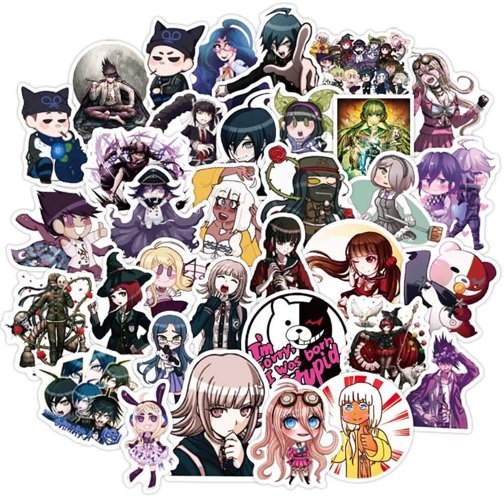 Anime Aufkleber Pack