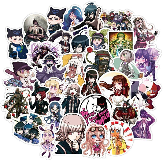 Anime Aufkleber Pack