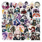 Anime Aufkleber Pack