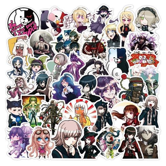 Anime Aufkleber Pack