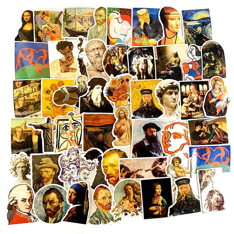 Frendorf | Art Hoe Sticker Pack