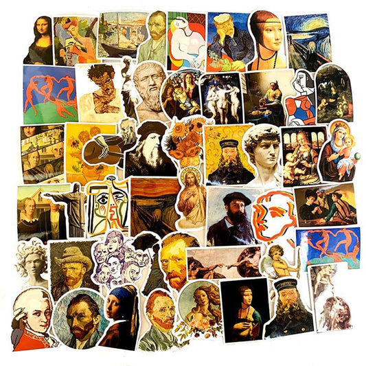Frendorf | Art Hoe Sticker Pack