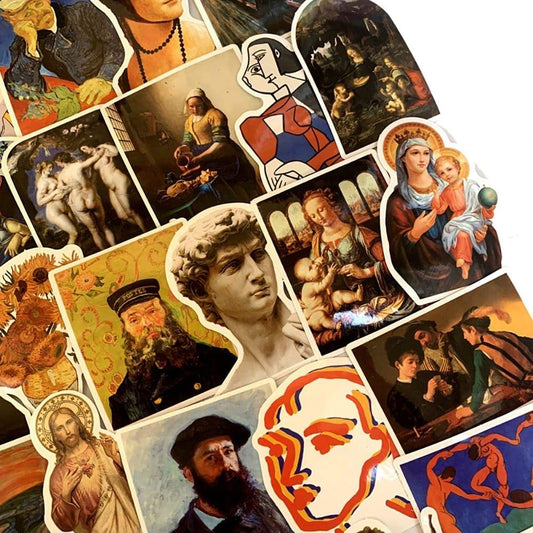Frendorf | Art Hoe Sticker Pack