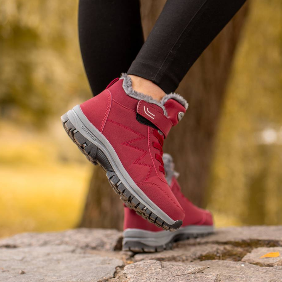Frendorf | Ergonomische Winterstiefel - Schmerzlindernd & Wärmend
